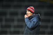 14 November 2020; A dejected Cork manager Kieran Kingston near the end of the GAA Hurling All-Ireland Senior Championship Qualifier Round 2 match between Cork and Tipperary at LIT Gaelic Grounds in Limerick. Photo by Daire Brennan/Sportsfile