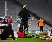 14 November 2020; Kilkenny manager Brian Cody before the Leinster GAA Hurling Senior Championship Final match between Kilkenny and Galway at Croke Park in Dublin. Photo by Ray McManus/Sportsfile