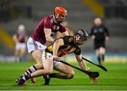 14 November 2020; Conor Delaney of Kilkenny in action against Conor Whelan of Galway during the Leinster GAA Hurling Senior Championship Final match between Kilkenny and Galway at Croke Park in Dublin. Photo by Seb Daly/Sportsfile