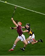 14 November 2020; Conor Whelan of Galway in action against Conor Delaney of Kilkenny during the Leinster GAA Hurling Senior Championship Final match between Kilkenny and Galway at Croke Park in Dublin. Photo by Harry Murphy/Sportsfile