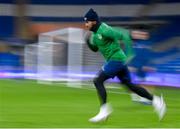 14 November 2020; Cyrus Christie during a Republic of Ireland training session at Cardiff City Stadium in Cardiff, Wales. Photo by Stephen McCarthy/Sportsfile