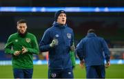 14 November 2020; Ronan Curtis during a Republic of Ireland training session at Cardiff City Stadium in Cardiff, Wales. Photo by Stephen McCarthy/Sportsfile