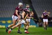 14 November 2020; Martin Keoghan of Kilkenny in action against Gearóid McInerney of Galway during the Leinster GAA Hurling Senior Championship Final match between Kilkenny and Galway at Croke Park in Dublin. Photo by Ray McManus/Sportsfile