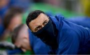 14 November 2020; Adam Idah during a Republic of Ireland training session at Cardiff City Stadium in Cardiff, Wales. Photo by Stephen McCarthy/Sportsfile