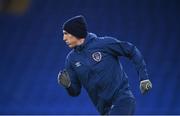 14 November 2020; Ronan Curtis during a Republic of Ireland training session at Cardiff City Stadium in Cardiff, Wales. Photo by Stephen McCarthy/Sportsfile