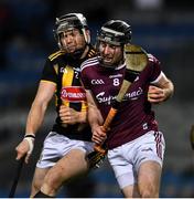 14 November 2020; Padraic Mannion of Galway in action against Walter Walsh of Kilkenny during the Leinster GAA Hurling Senior Championship Final match between Kilkenny and Galway at Croke Park in Dublin. Photo by Ray McManus/Sportsfile