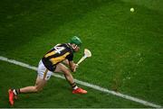 14 November 2020; Eoin Cody of Kilkenny scores a point from a sideline cut during the Leinster GAA Hurling Senior Championship Final match between Kilkenny and Galway at Croke Park in Dublin. Photo by Harry Murphy/Sportsfile