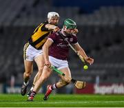 14 November 2020; Cathal Mannion of Galway in action against Conor Fogarty of Kilkenny during the Leinster GAA Hurling Senior Championship Final match between Kilkenny and Galway at Croke Park in Dublin. Photo by Ray McManus/Sportsfile