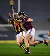 14 November 2020; Joseph Cooney of Galway in action against TJ Reid of Kilkenny during the Leinster GAA Hurling Senior Championship Final match between Kilkenny and Galway at Croke Park in Dublin. Photo by Ray McManus/Sportsfile