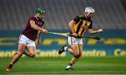 14 November 2020; Padraig Walsh of Kilkenny in action against Niall Burke of Galway  during the Leinster GAA Hurling Senior Championship Final match between Kilkenny and Galway at Croke Park in Dublin. Photo by Ray McManus/Sportsfile