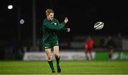 14 November 2020; Conor Fitzgerald of Connacht prior to the Guinness PRO14 match between Connacht and Scarlets at Sportsground in Galway. Photo by David Fitzgerald/Sportsfile