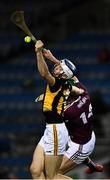 14 November 2020; Huw Lawlor of Kilkenny in action against Niall Burke of Galway during the Leinster GAA Hurling Senior Championship Final match between Kilkenny and Galway at Croke Park in Dublin. Photo by Ray McManus/Sportsfile