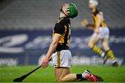 14 November 2020; Martin Keoghan of Kilkenny reacts after shooting wide during the Leinster GAA Hurling Senior Championship Final match between Kilkenny and Galway at Croke Park in Dublin. Photo by Seb Daly/Sportsfile
