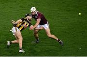 14 November 2020; Richie Hogan of Kilkenny in action against Gearóid McInerney of Galway during the Leinster GAA Hurling Senior Championship Final match between Kilkenny and Galway at Croke Park in Dublin. Photo by Harry Murphy/Sportsfile