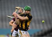 14 November 2020; Martin Keoghan of Kilkenny in action against Fintan Burke of Galway during the Leinster GAA Hurling Senior Championship Final match between Kilkenny and Galway at Croke Park in Dublin. Photo by Seb Daly/Sportsfile