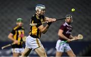 14 November 2020; TJ Reid of Kilkenny shoots to score his side's second goal during the Leinster GAA Hurling Senior Championship Final match between Kilkenny and Galway at Croke Park in Dublin. Photo by Seb Daly/Sportsfile