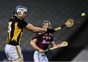 14 November 2020; TJ Reid of Kilkenny shoots to score his side's second goal during the Leinster GAA Hurling Senior Championship Final match between Kilkenny and Galway at Croke Park in Dublin. Photo by Seb Daly/Sportsfile