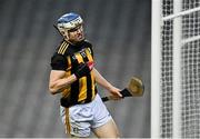 14 November 2020; TJ Reid of Kilkenny celebrates after scoring his side's second goal during the Leinster GAA Hurling Senior Championship Final match between Kilkenny and Galway at Croke Park in Dublin. Photo by Seb Daly/Sportsfile