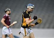 14 November 2020; TJ Reid of Kilkenny celebrates after scoring his side's second goal during the Leinster GAA Hurling Senior Championship Final match between Kilkenny and Galway at Croke Park in Dublin. Photo by Seb Daly/Sportsfile