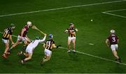 14 November 2020; Richie Hogan of Kilkenny shoots to score his side's first goal during the Leinster GAA Hurling Senior Championship Final match between Kilkenny and Galway at Croke Park in Dublin. Photo by Harry Murphy/Sportsfile