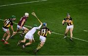 14 November 2020; Richie Hogan of Kilkenny shoots to score his side's first goal during the Leinster GAA Hurling Senior Championship Final match between Kilkenny and Galway at Croke Park in Dublin. Photo by Harry Murphy/Sportsfile