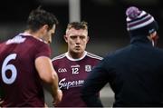 14 November 2020; Joe Canning of Galway following his side's defeat during the Leinster GAA Hurling Senior Championship Final match between Kilkenny and Galway at Croke Park in Dublin. Photo by Seb Daly/Sportsfile
