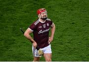 14 November 2020; Joe Canning of Galway looks dejected following defeat in the Leinster GAA Hurling Senior Championship Final match between Kilkenny and Galway at Croke Park in Dublin. Photo by Harry Murphy/Sportsfile
