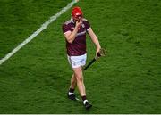 14 November 2020; Joe Canning of Galway looks dejected following defeat in the Leinster GAA Hurling Senior Championship Final match between Kilkenny and Galway at Croke Park in Dublin. Photo by Harry Murphy/Sportsfile