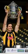 14 November 2020; The Kilkenny captain Colin Fennelly lifts the the Bob O'Keeffe Cup after the Leinster GAA Hurling Senior Championship Final match between Kilkenny and Galway at Croke Park in Dublin. Photo by Ray McManus/Sportsfile