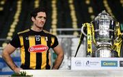 14 November 2020; The Kilkenny captain Colin Fennelly waits to lift the the Bob O'Keeffe Cup after the Leinster GAA Hurling Senior Championship Final match between Kilkenny and Galway at Croke Park in Dublin. Photo by Ray McManus/Sportsfile