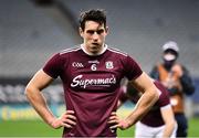 14 November 2020; Gearóid McInerney of Galway after the Leinster GAA Hurling Senior Championship Final match between Kilkenny and Galway at Croke Park in Dublin. Photo by Ray McManus/Sportsfile