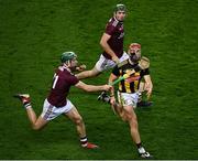 14 November 2020; Cillian Buckley of Kilkenny in action against Cathal Mannion of Galway during the Leinster GAA Hurling Senior Championship Final match between Kilkenny and Galway at Croke Park in Dublin. Photo by Harry Murphy/Sportsfile