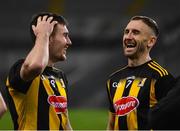 14 November 2020; Richie Leahy, left, and Conor Fogarty of Kilkenny after the Leinster GAA Hurling Senior Championship Final match between Kilkenny and Galway at Croke Park in Dublin. Photo by Ray McManus/Sportsfile