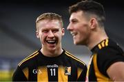 14 November 2020; Martin Keoghan of Kilkenny and team-mate Eoin Cody, right, after the Leinster GAA Hurling Senior Championship Final match between Kilkenny and Galway at Croke Park in Dublin. Photo by Ray McManus/Sportsfile