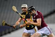 14 November 2020; Joseph Cooney of Galway in action against Liam Blanchfield of Kilkenny during the Leinster GAA Hurling Senior Championship Final match between Kilkenny and Galway at Croke Park in Dublin. Photo by Seb Daly/Sportsfile