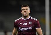 14 November 2020; Adrian Tuohey of Galway following his side's defeat during the Leinster GAA Hurling Senior Championship Final match between Kilkenny and Galway at Croke Park in Dublin. Photo by Seb Daly/Sportsfile