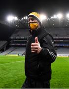 14 November 2020; Kilkenny manager Brian Cody after the Leinster GAA Hurling Senior Championship Final match between Kilkenny and Galway at Croke Park in Dublin. Photo by Ray McManus/Sportsfile