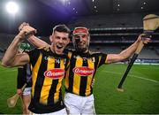 14 November 2020; Eoin Cody, left, and Cillian Buckley of Kilkenny celebrate after the Leinster GAA Hurling Senior Championship Final match between Kilkenny and Galway at Croke Park in Dublin. Photo by Ray McManus/Sportsfile