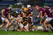 14 November 2020; Corner back Conor Delaney of Kilkenny wins possession during the Leinster GAA Hurling Senior Championship Final match between Kilkenny and Galway at Croke Park in Dublin. Photo by Ray McManus/Sportsfile