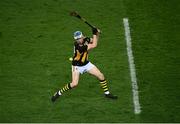 14 November 2020; TJ Reid of Kilkenny scores a point from a free during the Leinster GAA Hurling Senior Championship Final match between Kilkenny and Galway at Croke Park in Dublin. Photo by Harry Murphy/Sportsfile