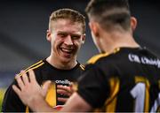 14 November 2020; Martin Keoghan of Kilkenny and team-mate Eoin Cody, right, after the Leinster GAA Hurling Senior Championship Final match between Kilkenny and Galway at Croke Park in Dublin. Photo by Ray McManus/Sportsfile