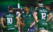 14 November 2020; Abraham Papali'i of Connacht reacts after his side conceded a third try during the Guinness PRO14 match between Connacht and Scarlets at Sportsground in Galway. Photo by David Fitzgerald/Sportsfile