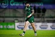 14 November 2020; Sammy Arnold of Connacht reacts after his side conceded a third try during the Guinness PRO14 match between Connacht and Scarlets at Sportsground in Galway. Photo by David Fitzgerald/Sportsfile