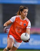 14 November 2020; Caroline O'Hanlon of Armagh during the TG4 All-Ireland Senior Ladies Football Championship Round 3 match between Armagh and Mayo at Parnell Park in Dublin. Photo by Sam Barnes/Sportsfile