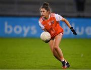 14 November 2020; Tiarna McVeigh of Armagh during the TG4 All-Ireland Senior Ladies Football Championship Round 3 match between Armagh and Mayo at Parnell Park in Dublin. Photo by Sam Barnes/Sportsfile