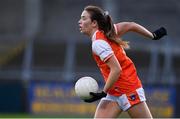 14 November 2020; Tiarna Grimes of Armagh during the TG4 All-Ireland Senior Ladies Football Championship Round 3 match between Armagh and Mayo at Parnell Park in Dublin. Photo by Sam Barnes/Sportsfile
