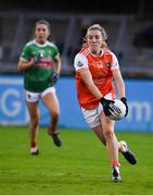 14 November 2020; Kelly Mallon of Armagh during the TG4 All-Ireland Senior Ladies Football Championship Round 3 match between Armagh and Mayo at Parnell Park in Dublin. Photo by Sam Barnes/Sportsfile