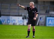 14 November 2020; Referee Jonathan Murphy during the TG4 All-Ireland Senior Ladies Football Championship Round 3 match between Armagh and Mayo at Parnell Park in Dublin. Photo by Sam Barnes/Sportsfile