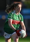 14 November 2020; Sinéad Cafferky of Mayo during the TG4 All-Ireland Senior Ladies Football Championship Round 3 match between Armagh and Mayo at Parnell Park in Dublin. Photo by Sam Barnes/Sportsfile