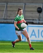 14 November 2020; Aileen Gilroy of Mayo during the TG4 All-Ireland Senior Ladies Football Championship Round 3 match between Armagh and Mayo at Parnell Park in Dublin. Photo by Sam Barnes/Sportsfile